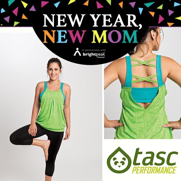New Year, New Mom 2015 :: Get Fit and Look Great with Tasc Performance  (Review + Giveaway)