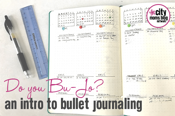 Do You BuJo? (An Introduction to Bullet Journaling)
