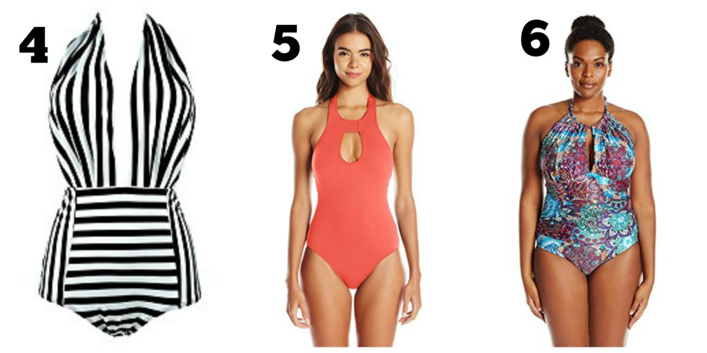 Best one-piece swimming costumes & swimsuits 2017