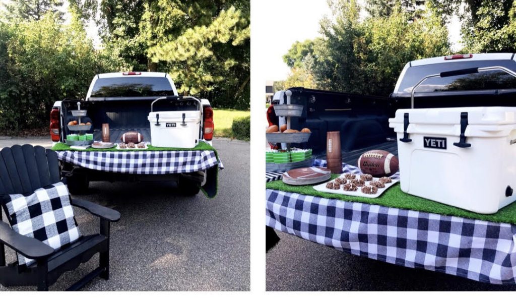 football tailgate party