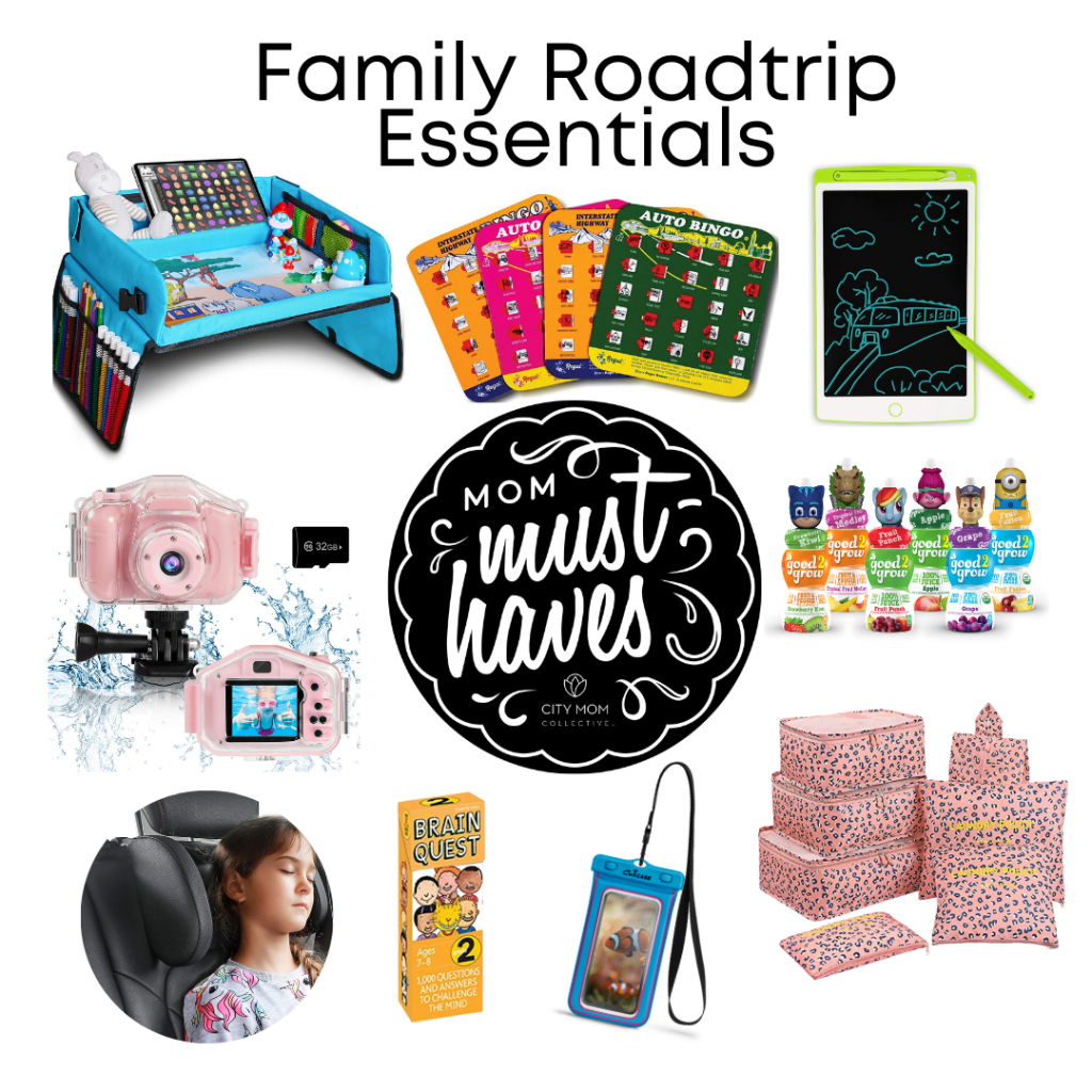 Summer Road Trip Essentials - Mommy's Fabulous Finds