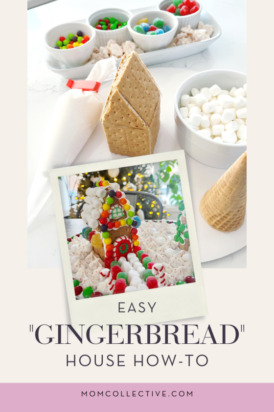 Easy "Gingerbread" House Recipe